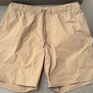 J Crew tech lined dock short 6 inch inseam size medium